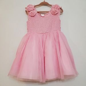 NANETTE LEPORE | Pink Rose Tulle Dress - Size 24M